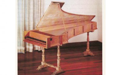 The early piano or fortepiano