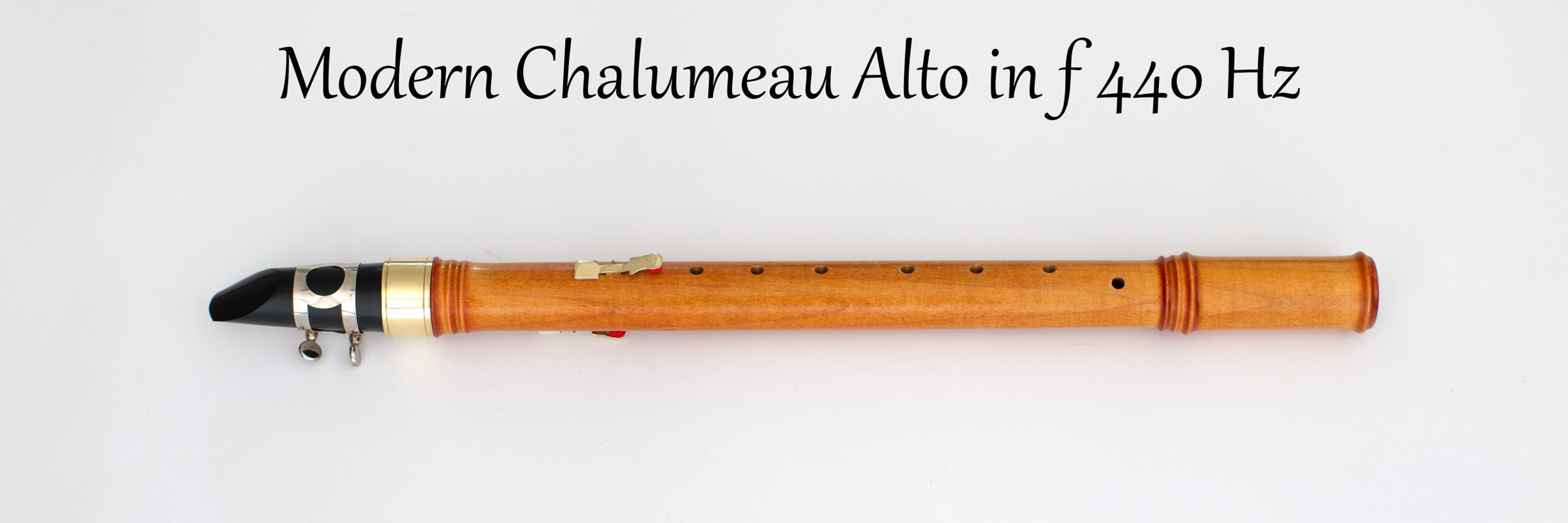 Modern Chalumeau Alto in f 440 Hz